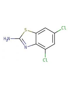 Astatech 2-AMINO-4,6-DICHLOROBENZOTHIAZOLE; 1G; Purity 95%; MDL-MFCD01123002